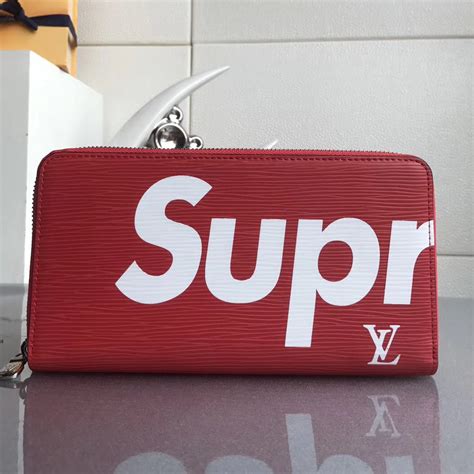 supreme lv wallet for sale|louis vuitton wallet supreme.